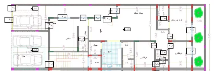 دور للبيع في شارع رقم 157 ، حي الياسمين ، الرياض ، منطقة الرياض