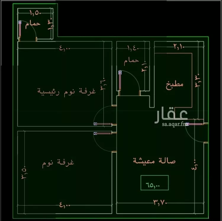 شقة للبيع في شارع رقيقه, حي النزهة, مدينة جدة, منطقة مكة المكرمة صورة 5