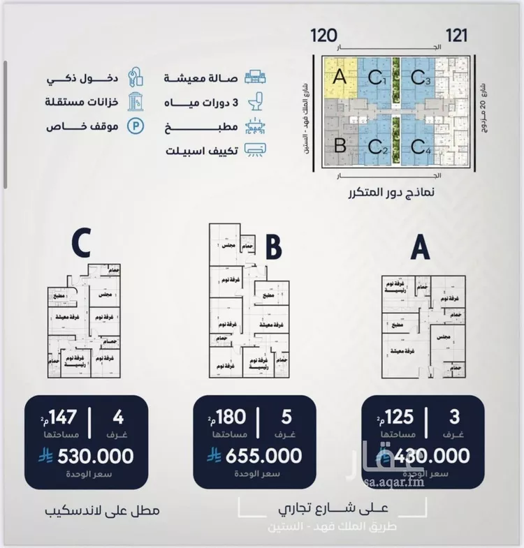 شقة للبيع في شارع درويش حدائدي, حي الورود, مدينة جدة, منطقة مكة المكرمة صورة 4