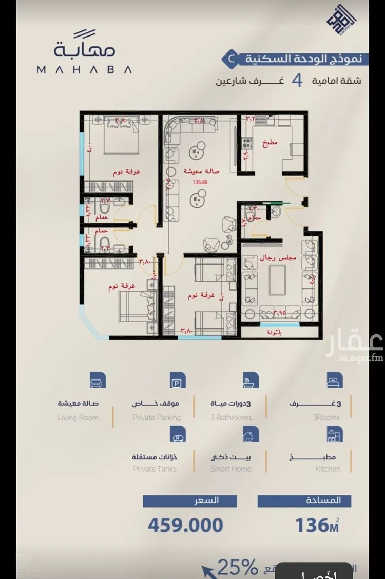شقة للبيع في حي الصواري, مدينة جدة, منطقة مكة المكرمة صورة 2