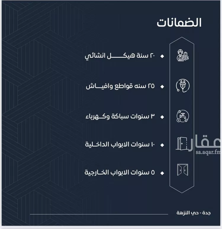 شقة للبيع في شارع عمرو ابن الاخوص, حي النزهة, مدينة جدة, منطقة مكة المكرمة صورة 2