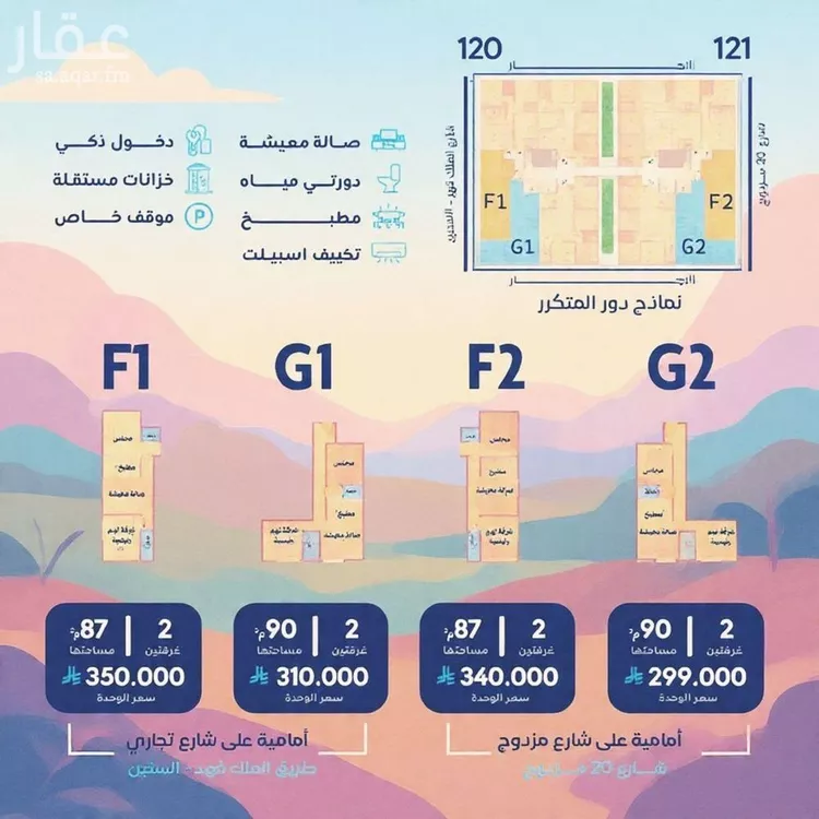 شقة للبيع في شارع درويش حدائدي, حي الورود, مدينة جدة, منطقة مكة المكرمة صورة 2