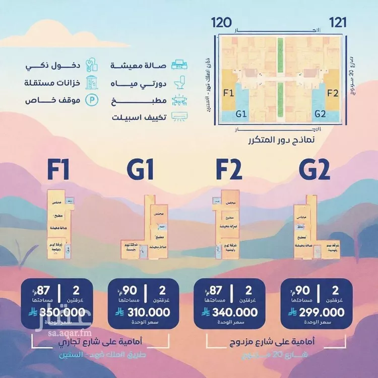 شقة للبيع في شارع نور الدين النصاري, حي الورود, مدينة جدة, منطقة مكة المكرمة 6