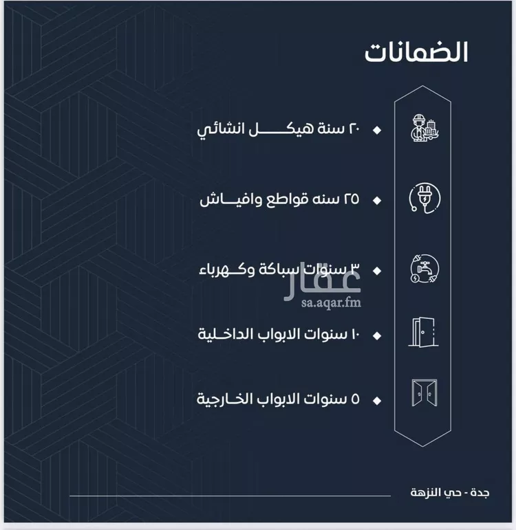 شقة للبيع في شارع صالح التنوخي, حي النزهة, مدينة جدة, منطقة مكة المكرمة صورة 5