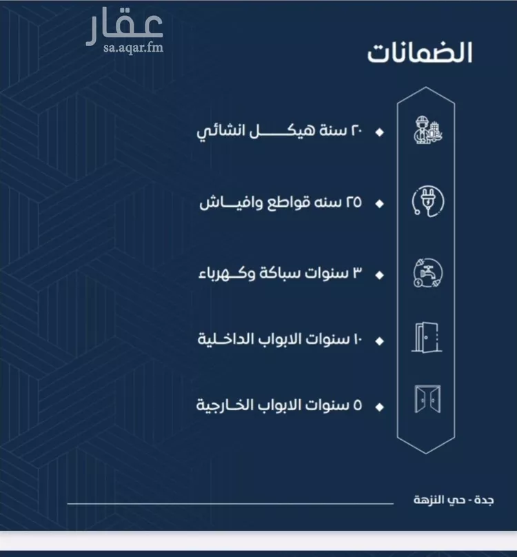 شقة للبيع في شارع سواد العنبري, حي النزهة, مدينة جدة, منطقة مكة المكرمة صورة 2