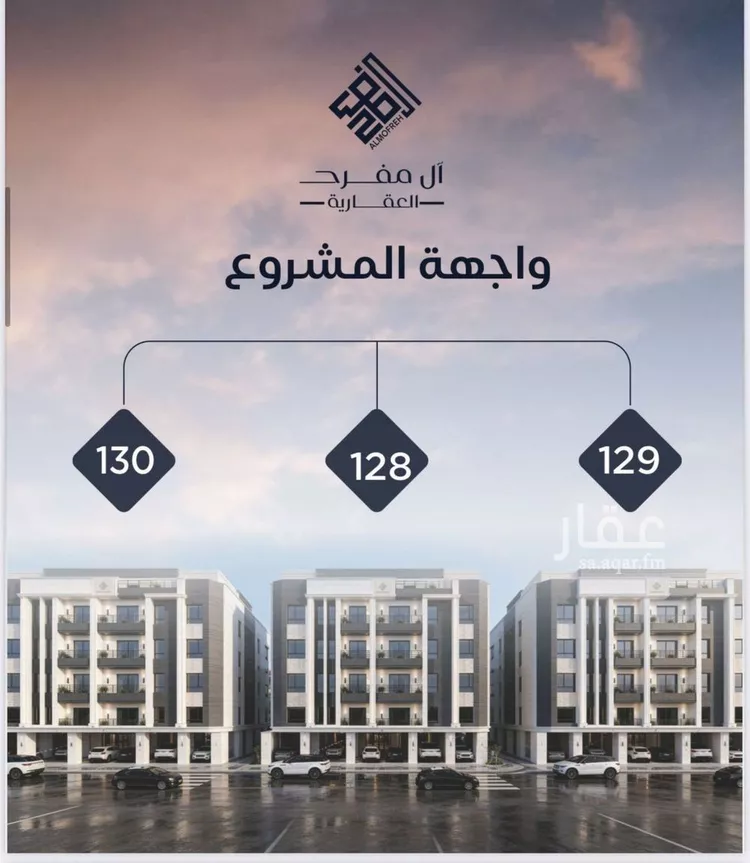 شقة للبيع في شارع حسن بن حسين آل الشيخ, حي الأمواج, مدينة جدة, منطقة مكة المكرمة 1 صورة
