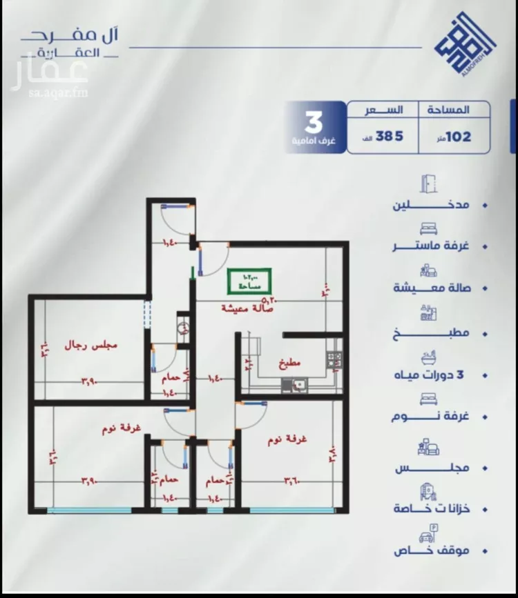 شقة للبيع في شارع طريق الملك فهد فرعي, حي النزهة, مدينة جدة, منطقة مكة المكرمة صورة 2