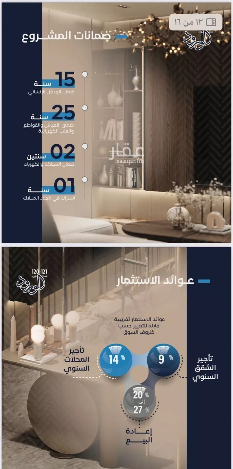 شقة للبيع في شارع نور الدين النصاري, حي الورود, مدينة جدة, منطقة مكة المكرمة 10