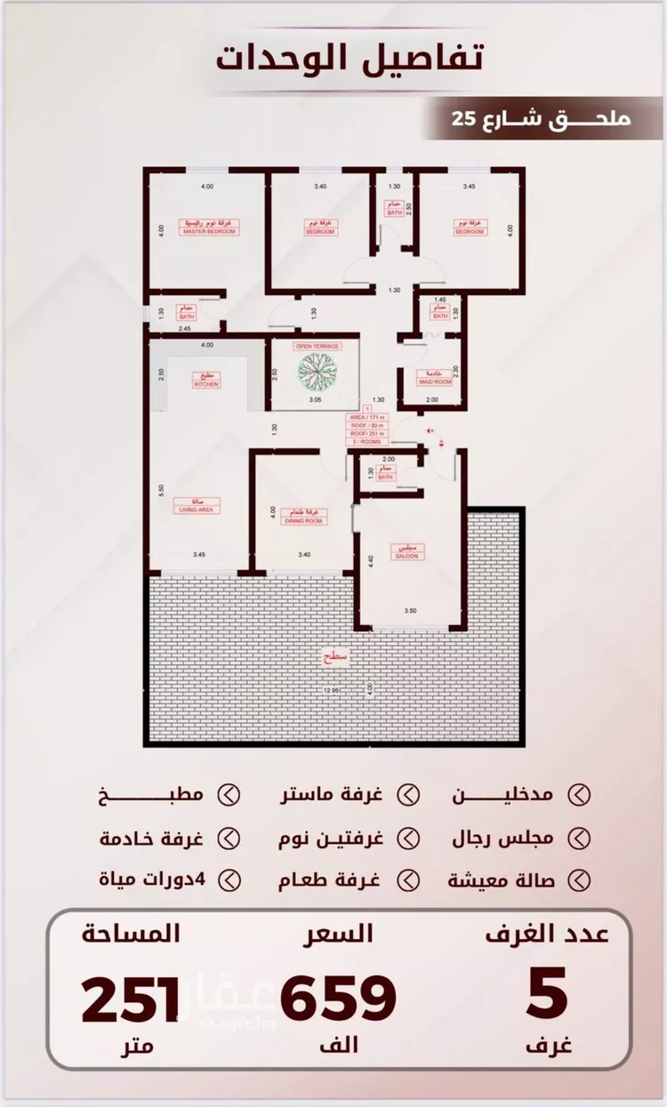 شقة للبيع في شارع العباس ابن غالب, حي الواحة, مدينة جدة, منطقة مكة المكرمة صورة 3