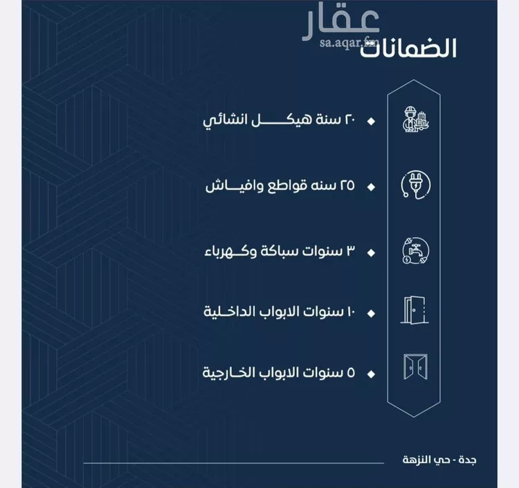 شقة للبيع في شارع كعب ابن عجرة, حي النزهة, مدينة جدة, منطقة مكة المكرمة صورة 2