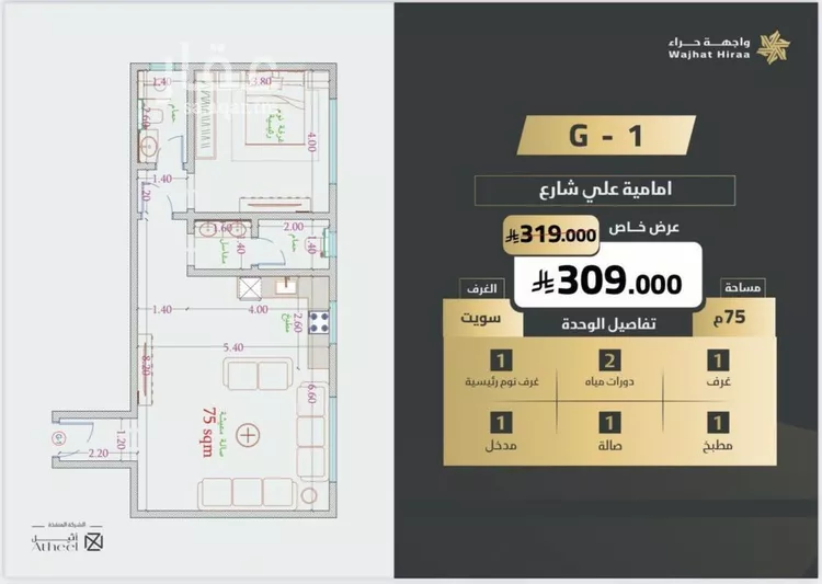 شقة للبيع في شارع انس ابن ظهير, حي النعيم, مدينة جدة, منطقة مكة المكرمة 20