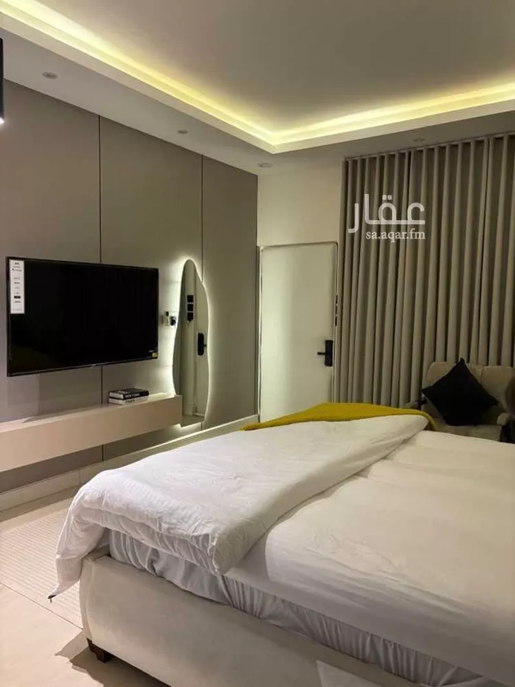 استديو مفروش للحجز في شارع البحر المتوسط ، حي العقيق ، الرياض ، منطقة الرياض صورة 3