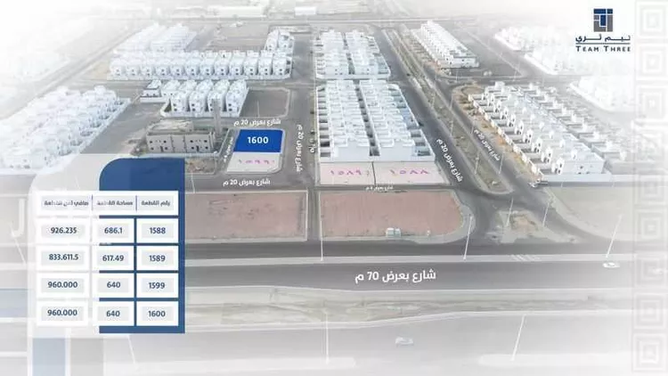 أرض للبيع في حي الورود, مدينة امارة منطقة مكة المكرمة - الطائف, منطقة مكة المكرمة