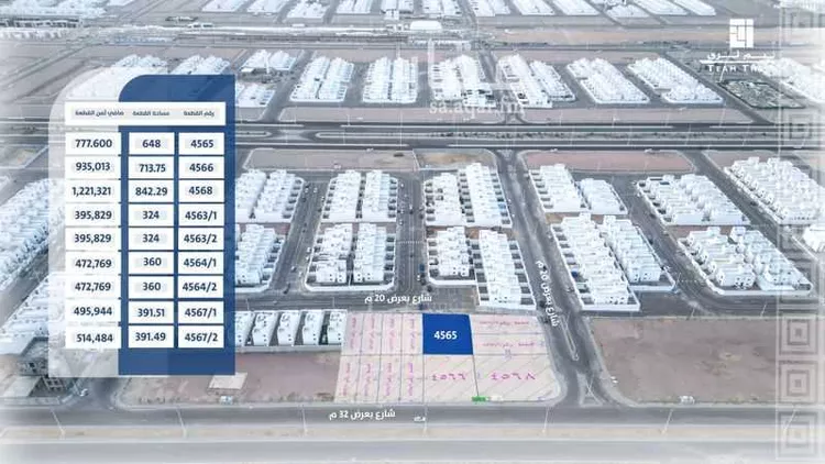 أرض للبيع في حي الورود, مدينة امارة منطقة مكة المكرمة - الطائف, منطقة مكة المكرمة