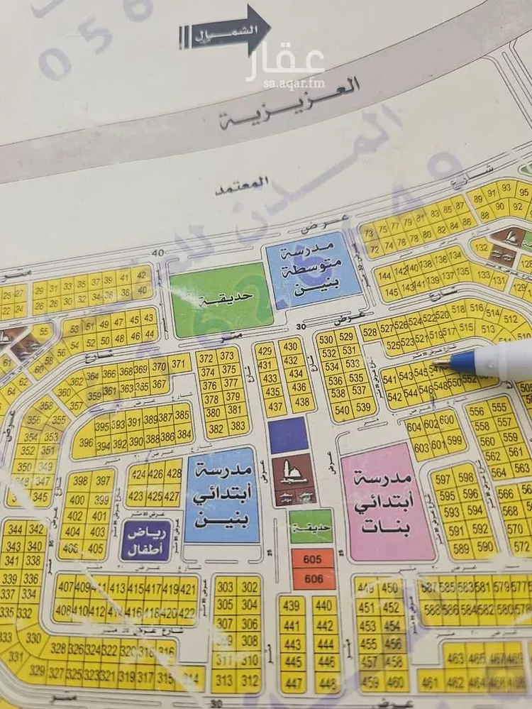 أرض للبيع في شارع ابو جبيرة بن الضحاك, حي المرجان, مدينة الخبر, المنطقة الشرقية