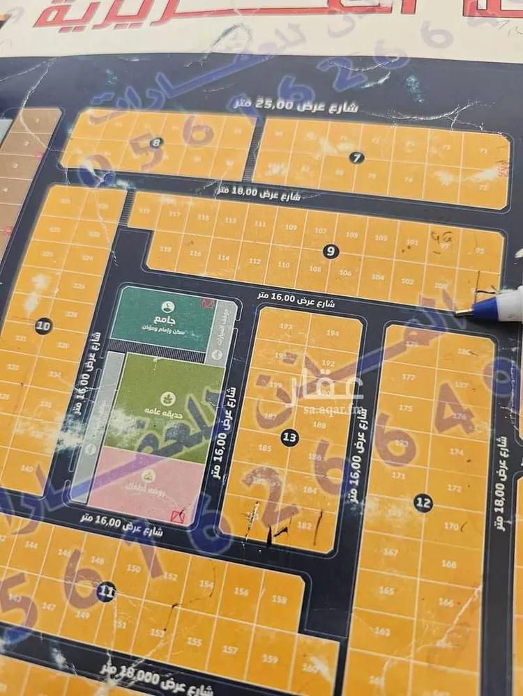 أرض للبيع في حي الأمواج, مدينة الخبر, المنطقة الشرقية