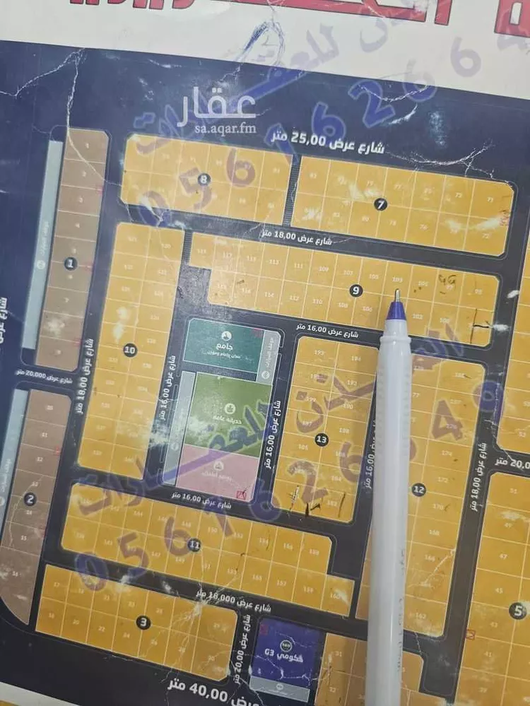 أرض للبيع في حي الأمواج, مدينة الخبر, المنطقة الشرقية
