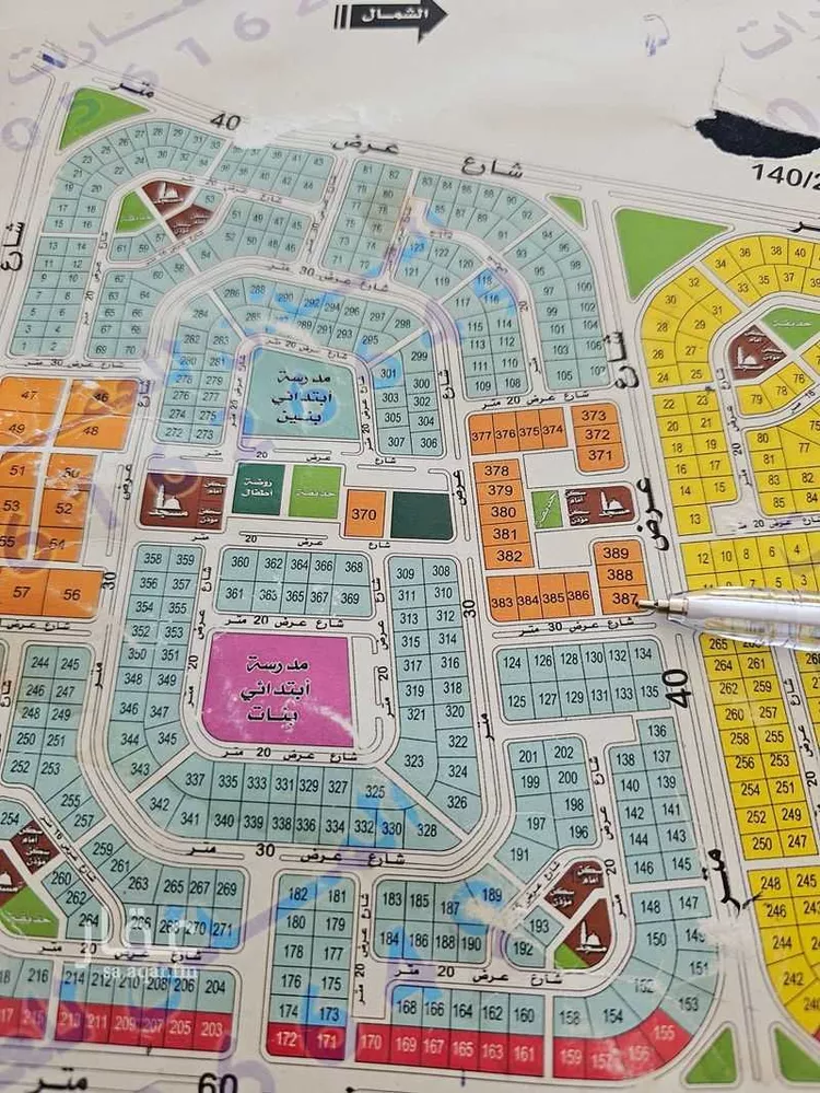 أرض للبيع في شارع عبدالله بن عباس, حي المرجان, مدينة الخبر, المنطقة الشرقية