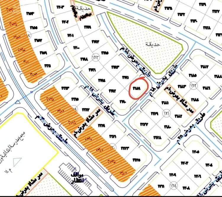 Land for Sale in Tabuk Housing of public security forces 2