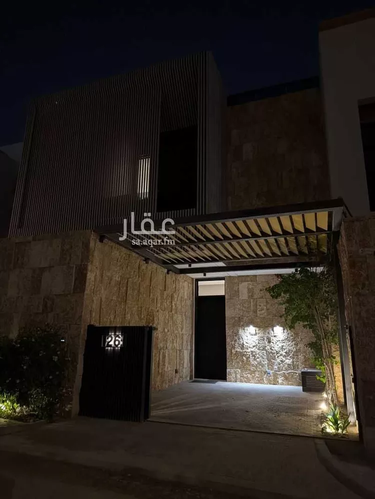 فيلا للإيجار في شارع 25365508, حي النرجس, مدينة الرياض, منطقة الرياض صورة 2