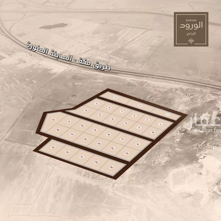 أرض للبيع في مدينة جدة, منطقة مكة المكرمة صورة 2