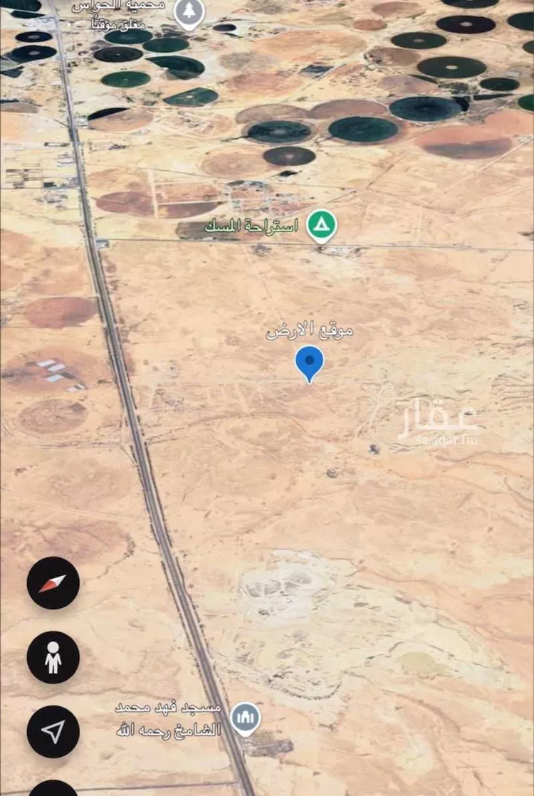 أرض للبيع في المذنب ، المذنب