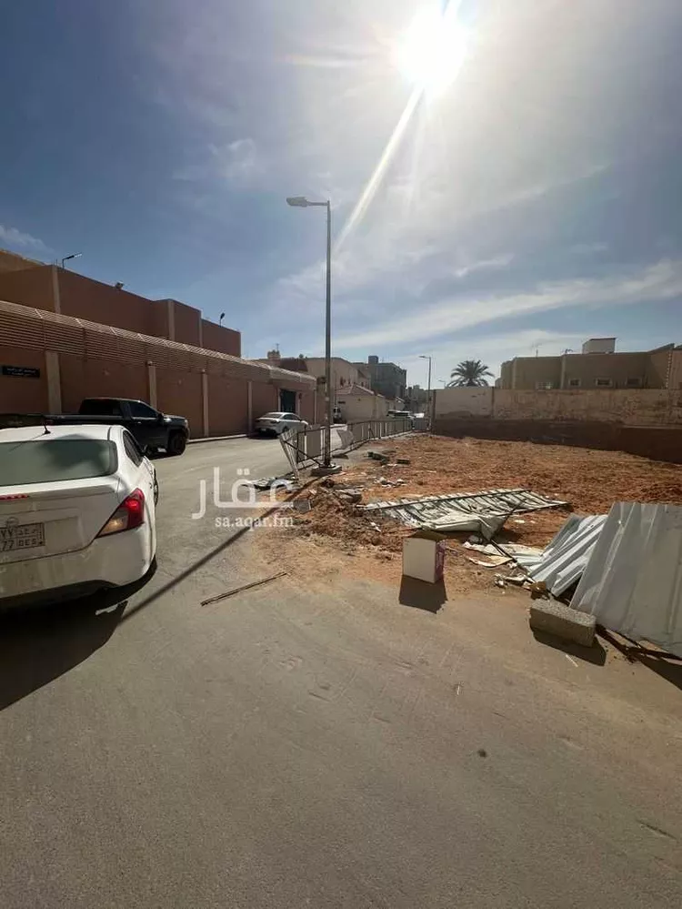 أرض للبيع في شارع ام راكة, حي النهضة, مدينة الرياض, منطقة الرياض صورة 4