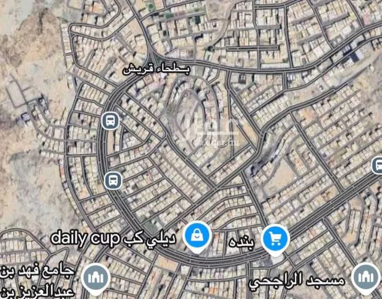 أرض للإيجار في شارع أحمد بن محمد الخالدي, حي بطحاء قريش, مدينة مكه المكرمه, منطقة مكة المكرمة