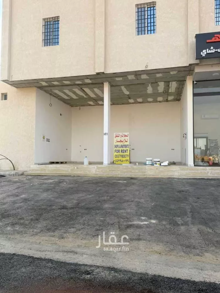 محل للإيجار في شارع عبدلله بن عبدالعزيز, حي الريف, مدينة المزاحمية, منطقة الرياض