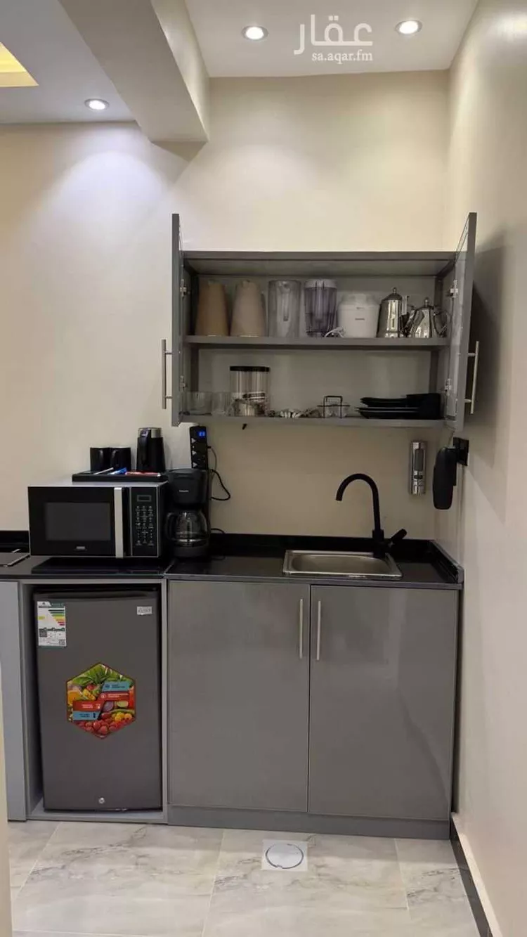 استديو مفروش للحجز في شارع إبراهيم بن نغيمش ، حي العقيق ، الرياض ، منطقة الرياض