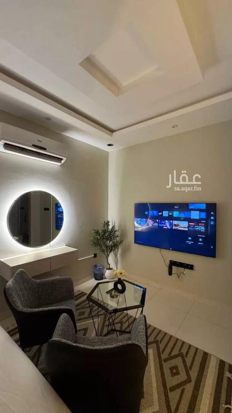 استديو مفروش للحجز في شارع الدهناء ، حي القيروان ، الرياض ، منطقة الرياض صورة 4