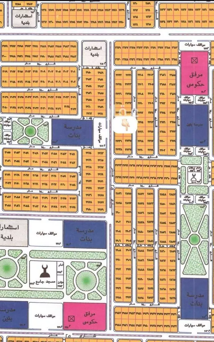 أرض للبيع في شارع شارع الثريا, حي النعيم, مدينة رابغ, منطقة مكة المكرمة صورة 3