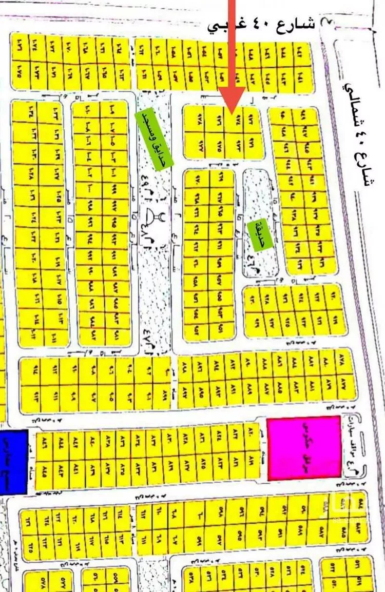 Land for Sale in King Abdullah Economic City KAEC صورة 5