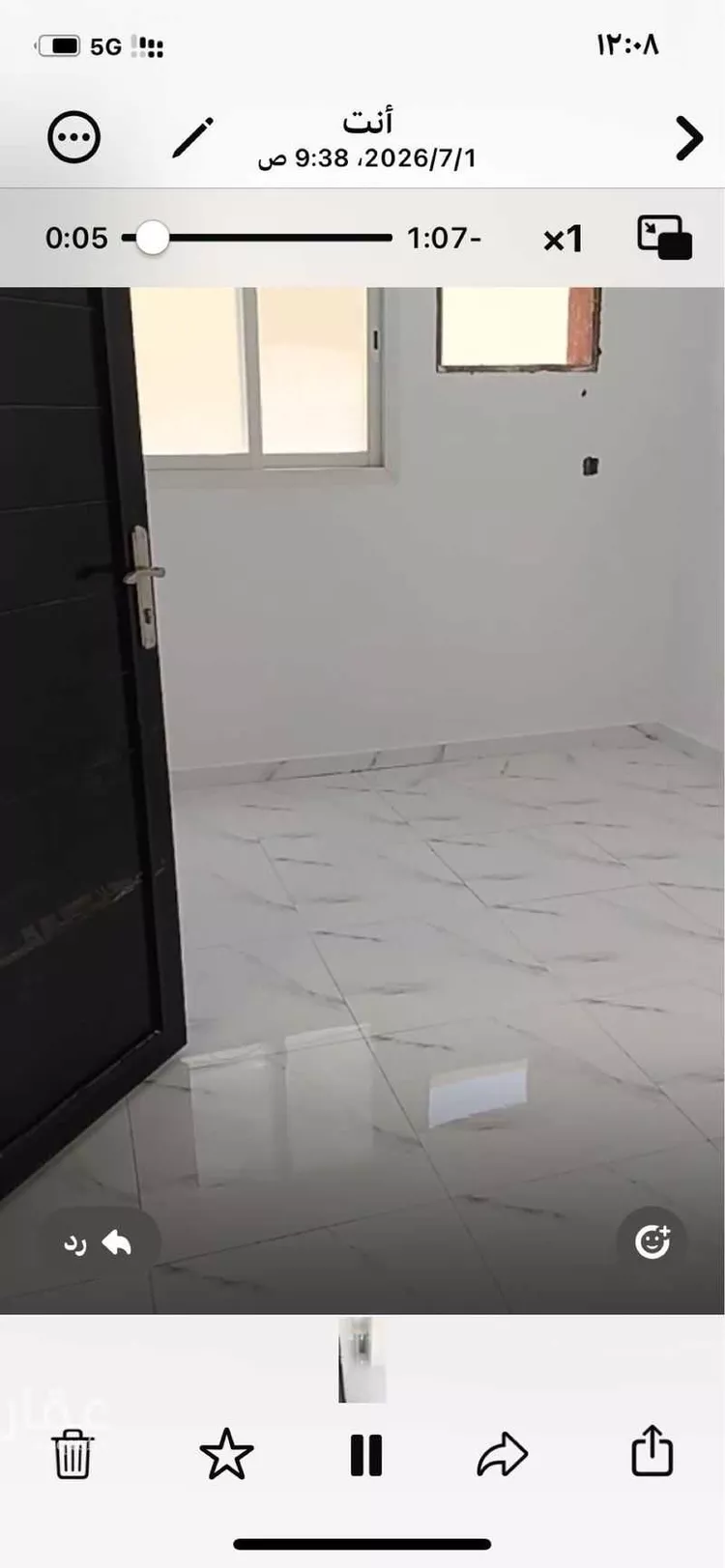 شقة للإيجار في شارع 1444210, حي السلام, مدينة الخرج, منطقة الرياض صورة 3