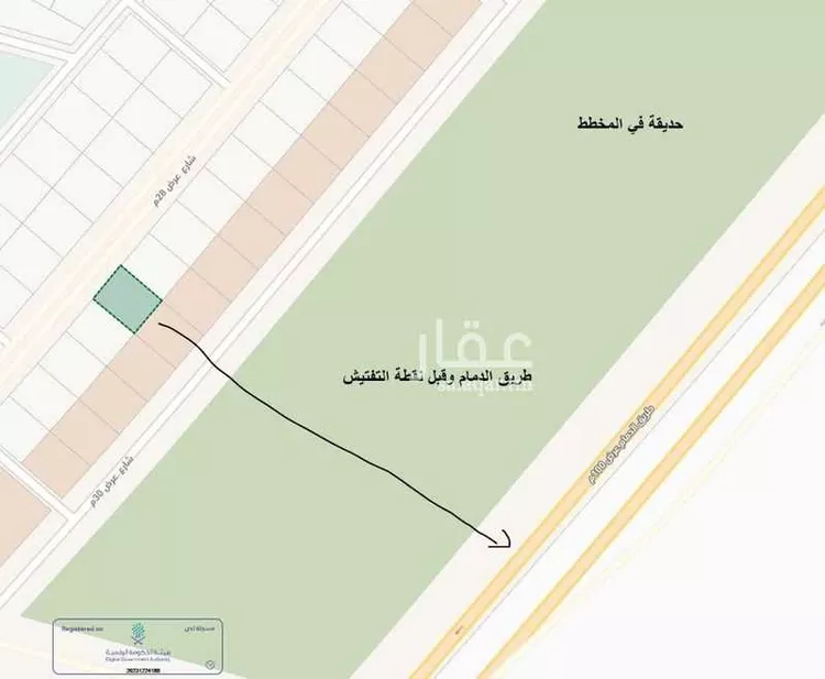 أرض للبيع في طريق الدمام ، حي المشرق ، الرياض ، منطقة الرياض 6