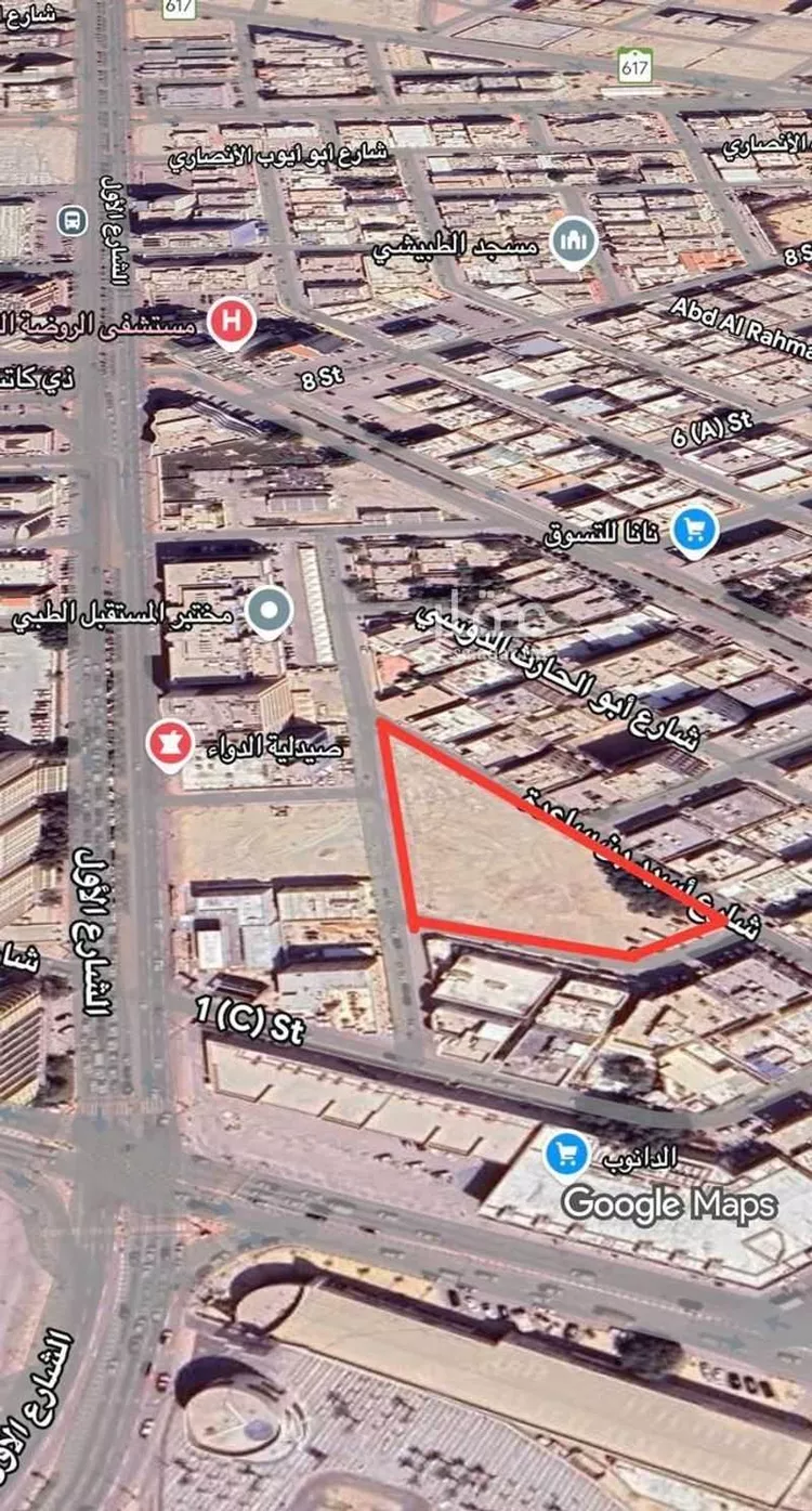 Land for Sale in Dammam Al Tubayshi