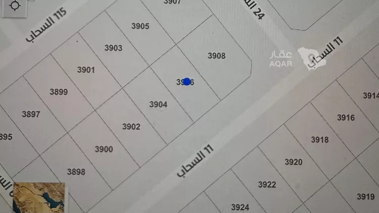 أرض للبيع في حي السحاب, مدينة الرياض, منطقة الرياض 2