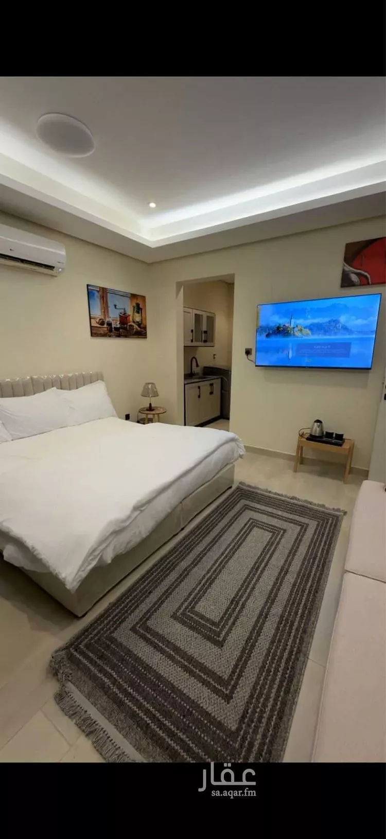 استديو مفروش للحجز في حي ، شارع سليمان بن عطية ، حي النرجس ، الرياض ، منطقة الرياض صورة 2