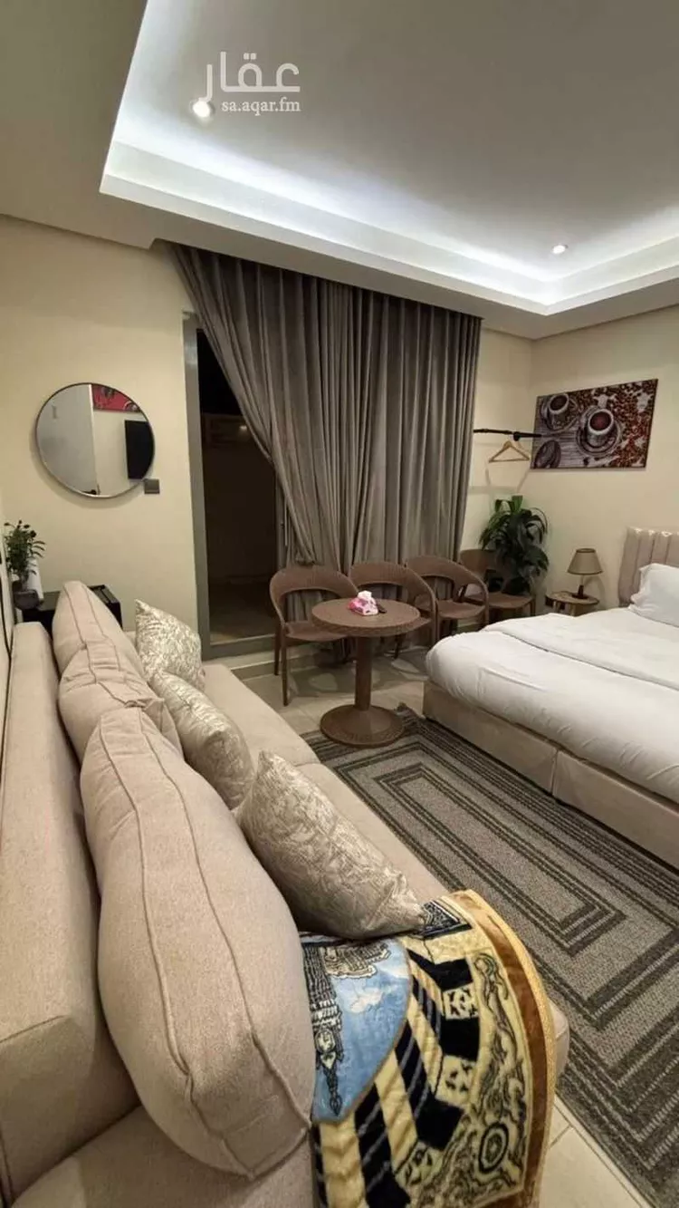 استديو مفروش للحجز في حي ، شارع سليمان بن عطية ، حي النرجس ، الرياض ، منطقة الرياض صورة 3
