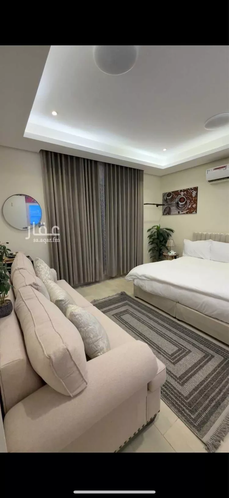 استديو مفروش للحجز في حي ، شارع سليمان بن عطية ، حي النرجس ، الرياض ، منطقة الرياض صورة 4