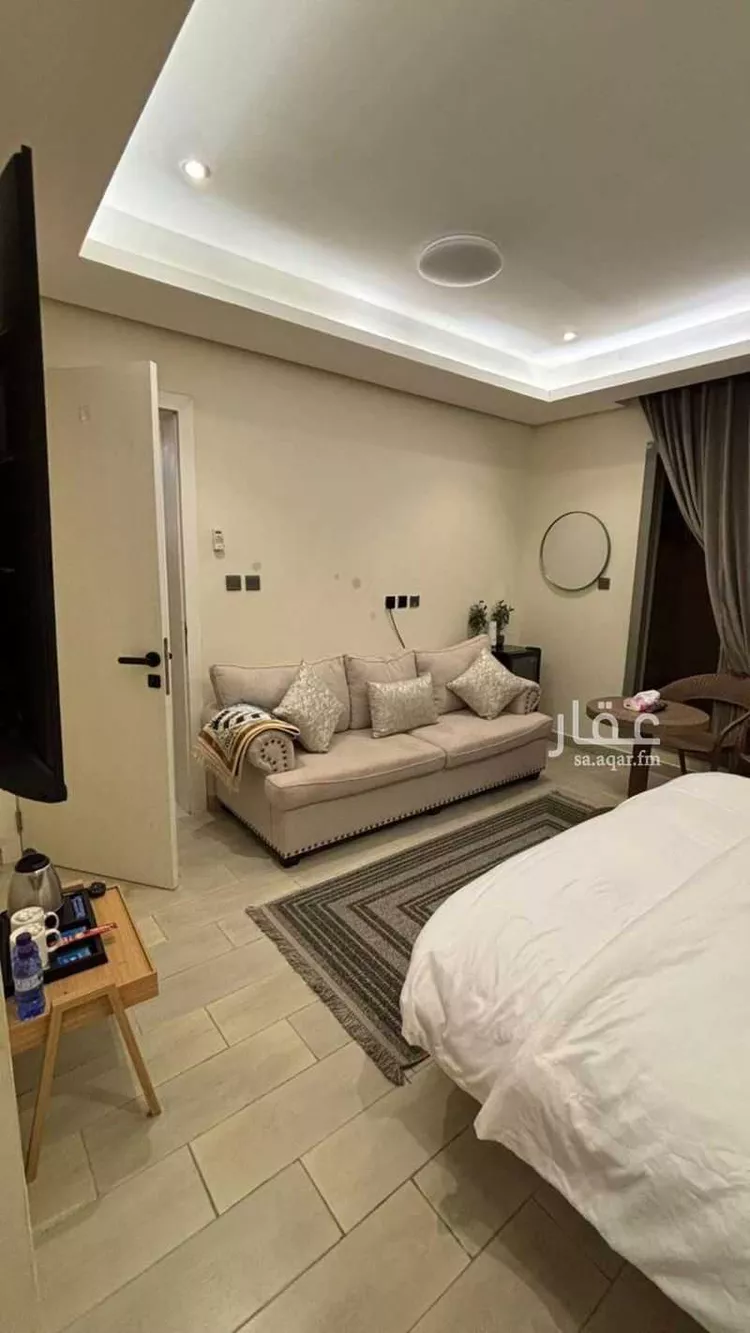 استديو مفروش للحجز في حي ، شارع سليمان بن عطية ، حي النرجس ، الرياض ، منطقة الرياض صورة 2