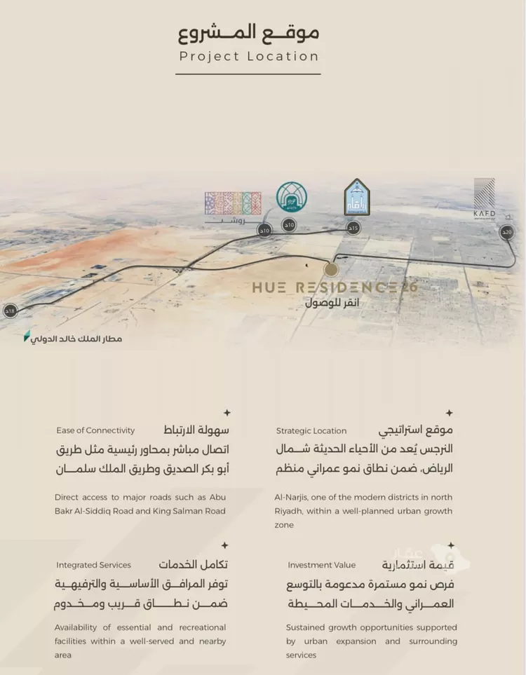 شقة للبيع في شارع الديوان, حي النرجس, مدينة الرياض, منطقة الرياض 13