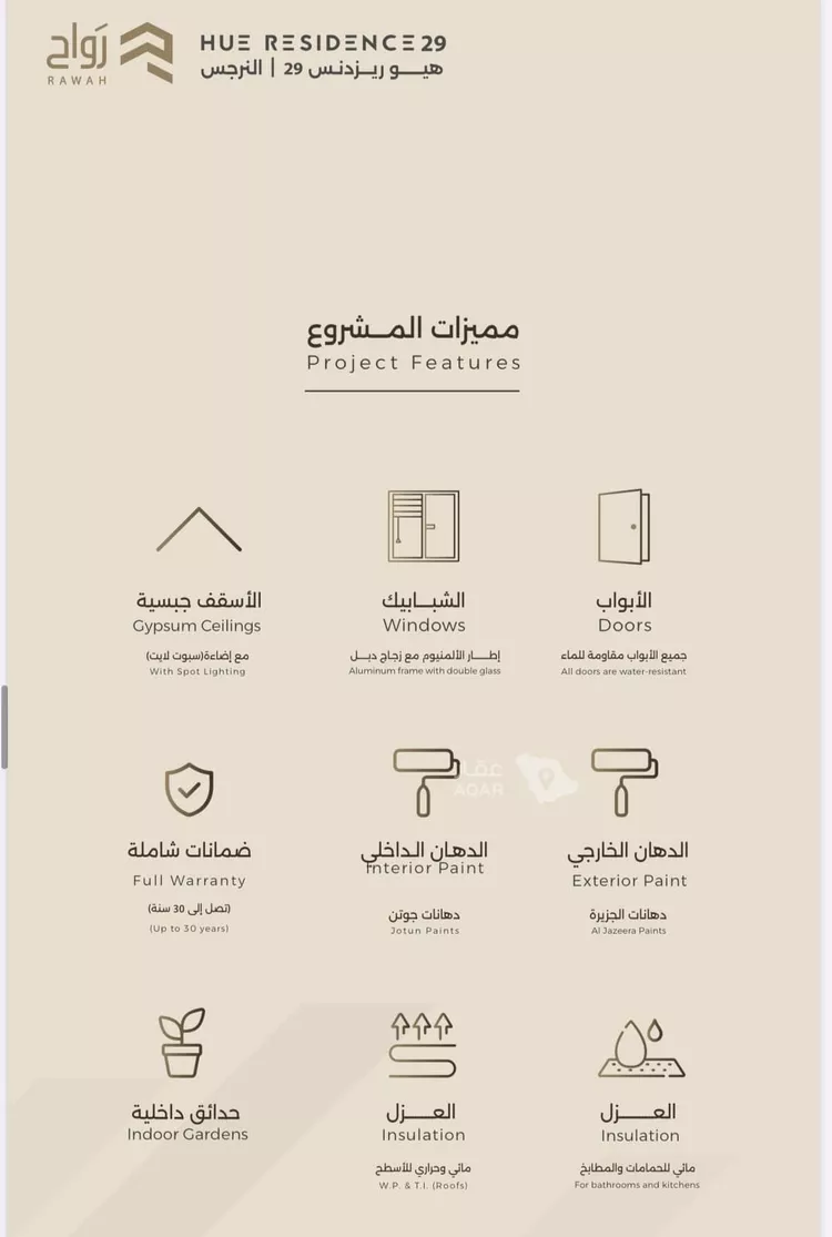 شقة للبيع في شارع الديوان, حي النرجس, مدينة الرياض, منطقة الرياض 6