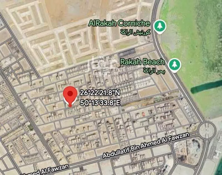 أرض للبيع في شارع ابراهيم الحرثي, حي الصدفة, مدينة الدمام, المنطقة الشرقية