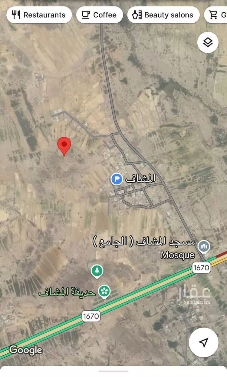 أرض للبيع في حي العشائش, مدينة العشائش, منطقة جازان