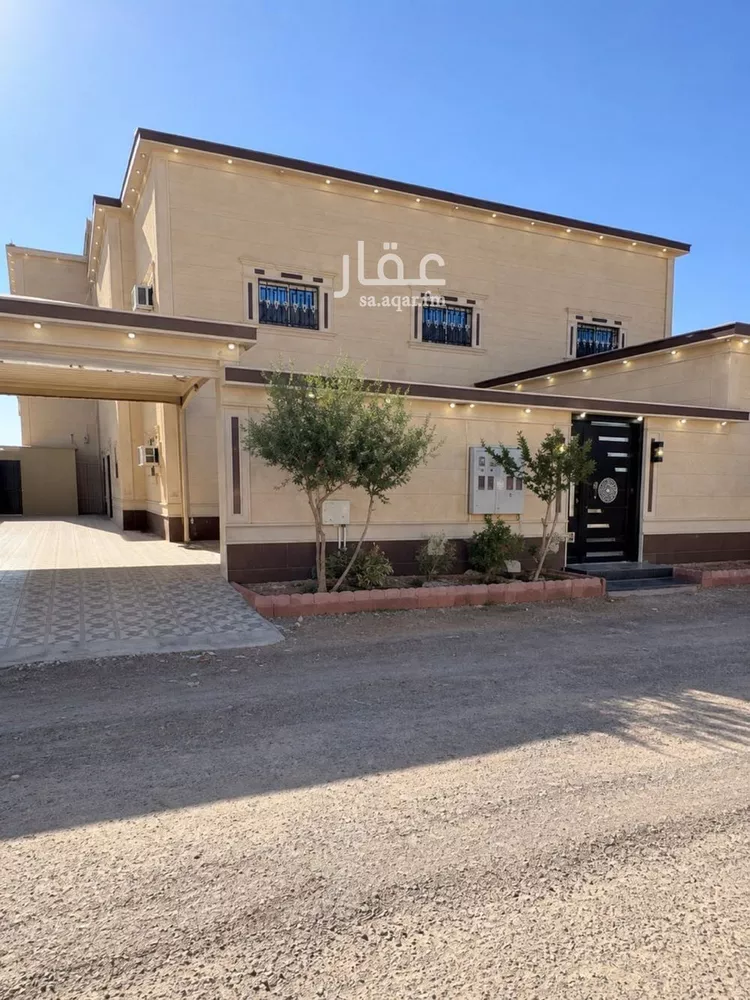 دور للإيجار في شارع ابو عمير بن انس, حي الحزم, مدينة عفيف, منطقة الرياض