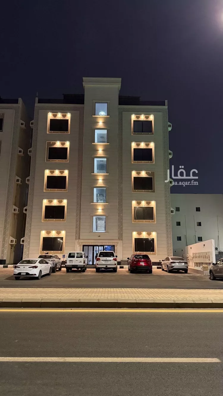 شقة للإيجار في حي الشاطئ, مدينة جازان, منطقة جازان