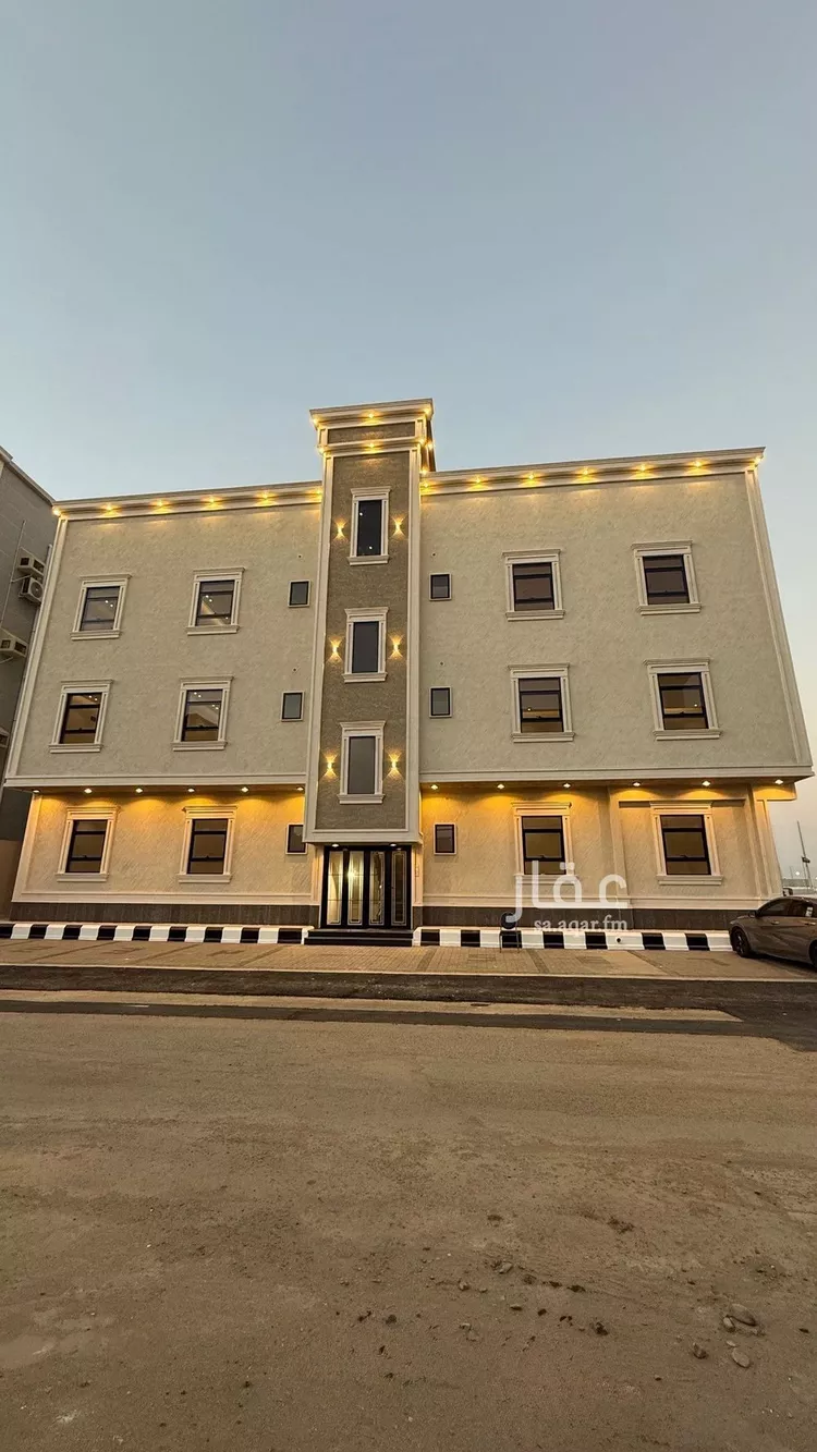 شقة للبيع في شارع  22 د, حي المطار, مدينة جازان, منطقة جازان