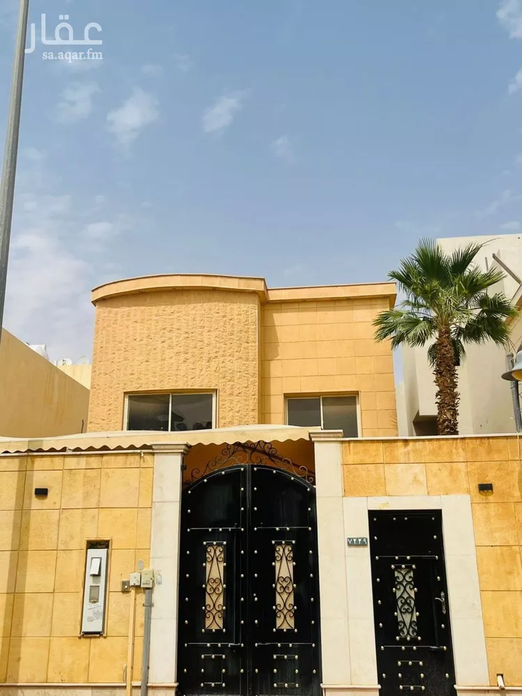 فيلا للإيجار في شارع عفيف, حي حطين, مدينة الرياض, منطقة الرياض