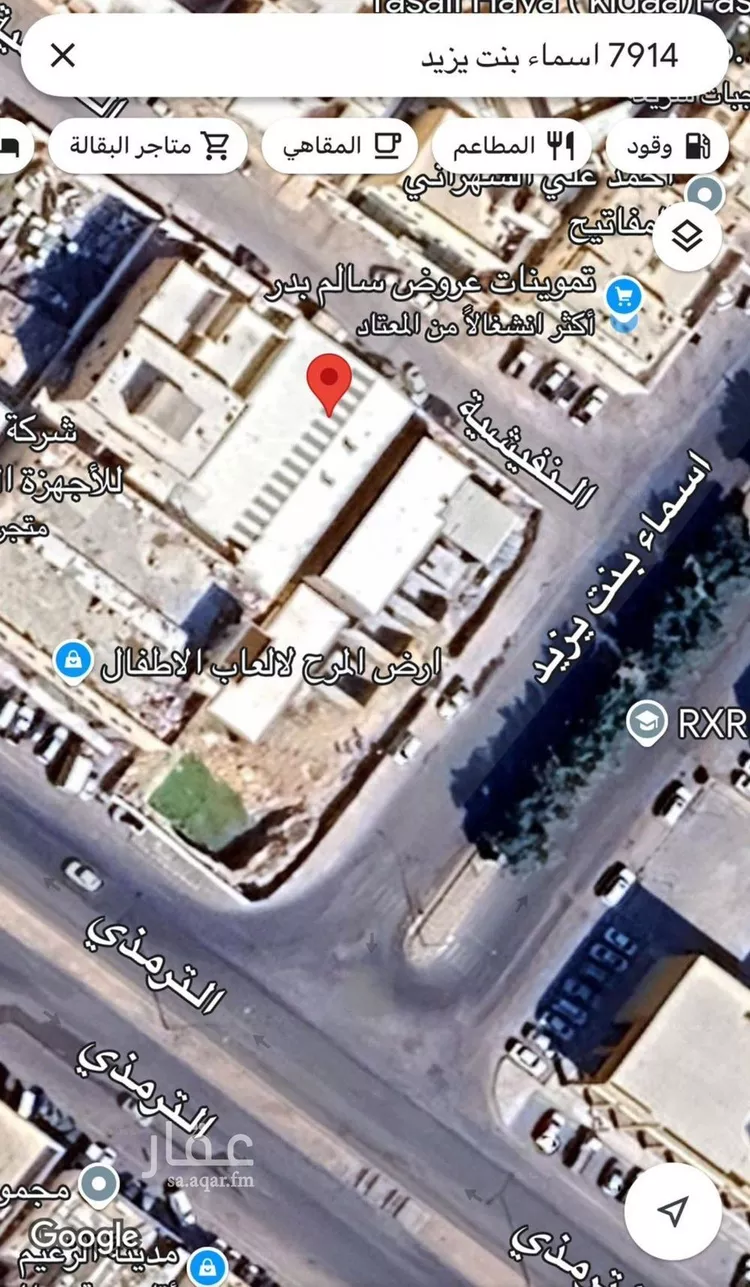 أرض للبيع في شارع النفيسية, حي بدر, مدينة الرياض, منطقة الرياض صورة 2